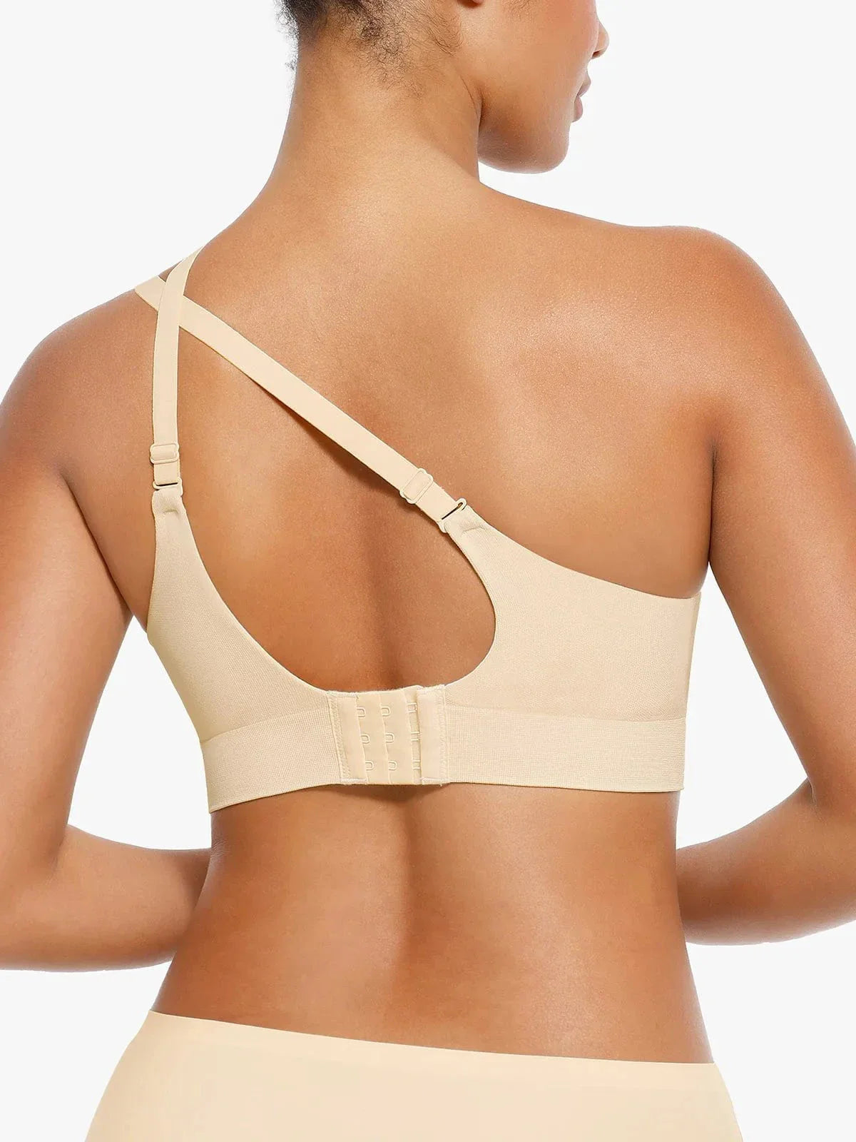Seamless Wireless V-Neck Push-Up Bra