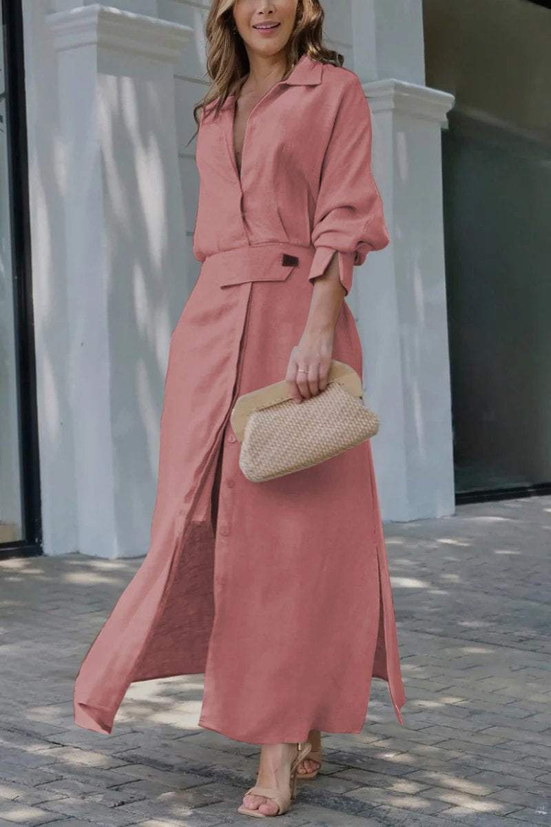 Aurelia | Refined Maxi Dress