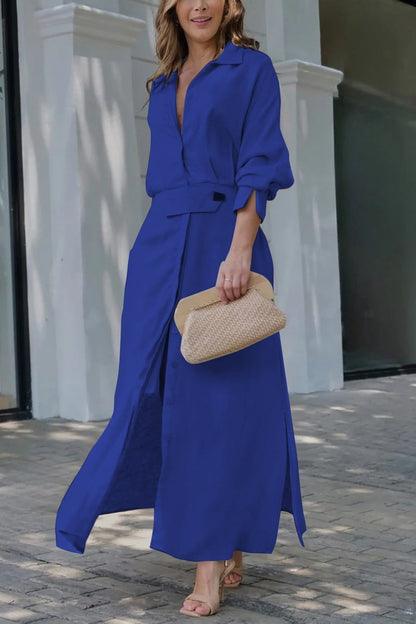 Aurelia | Refined Maxi Dress