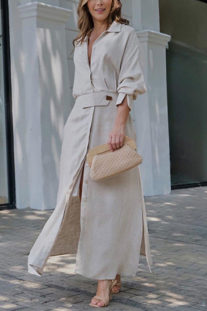 Aurelia | Refined Maxi Dress