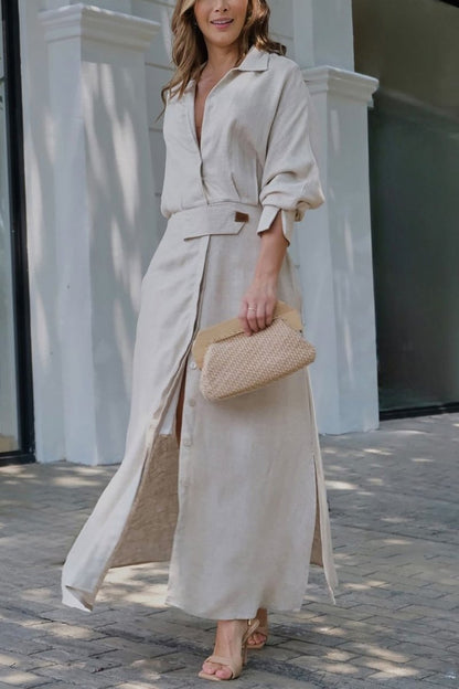 Aurelia | Refined Maxi Dress
