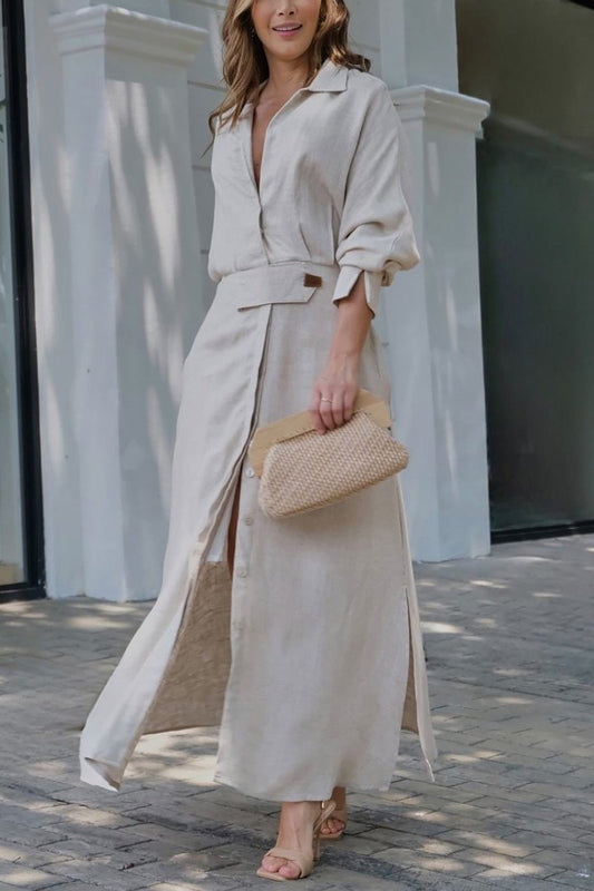 Aurelia | Refined Maxi Dress