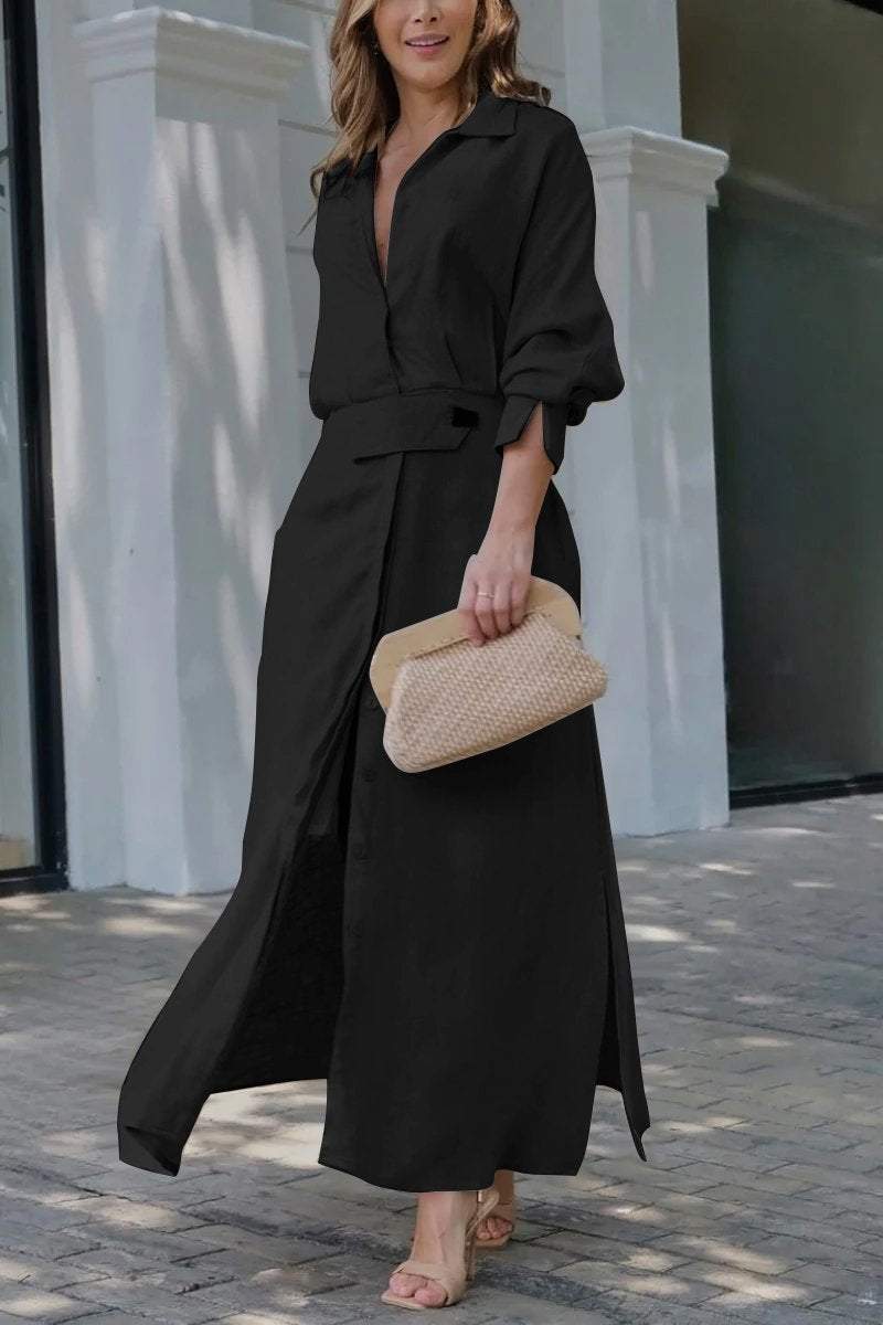 Aurelia | Refined Maxi Dress
