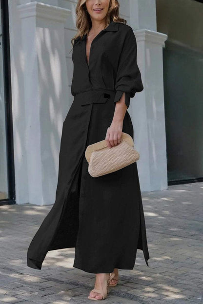 Aurelia | Refined Maxi Dress