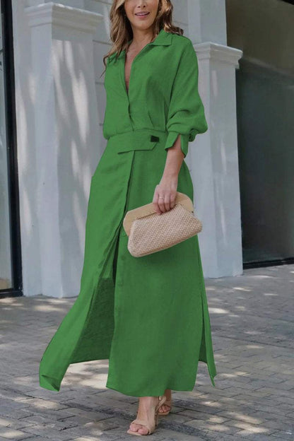 Aurelia | Refined Maxi Dress