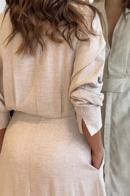 Aurelia | Refined Maxi Dress