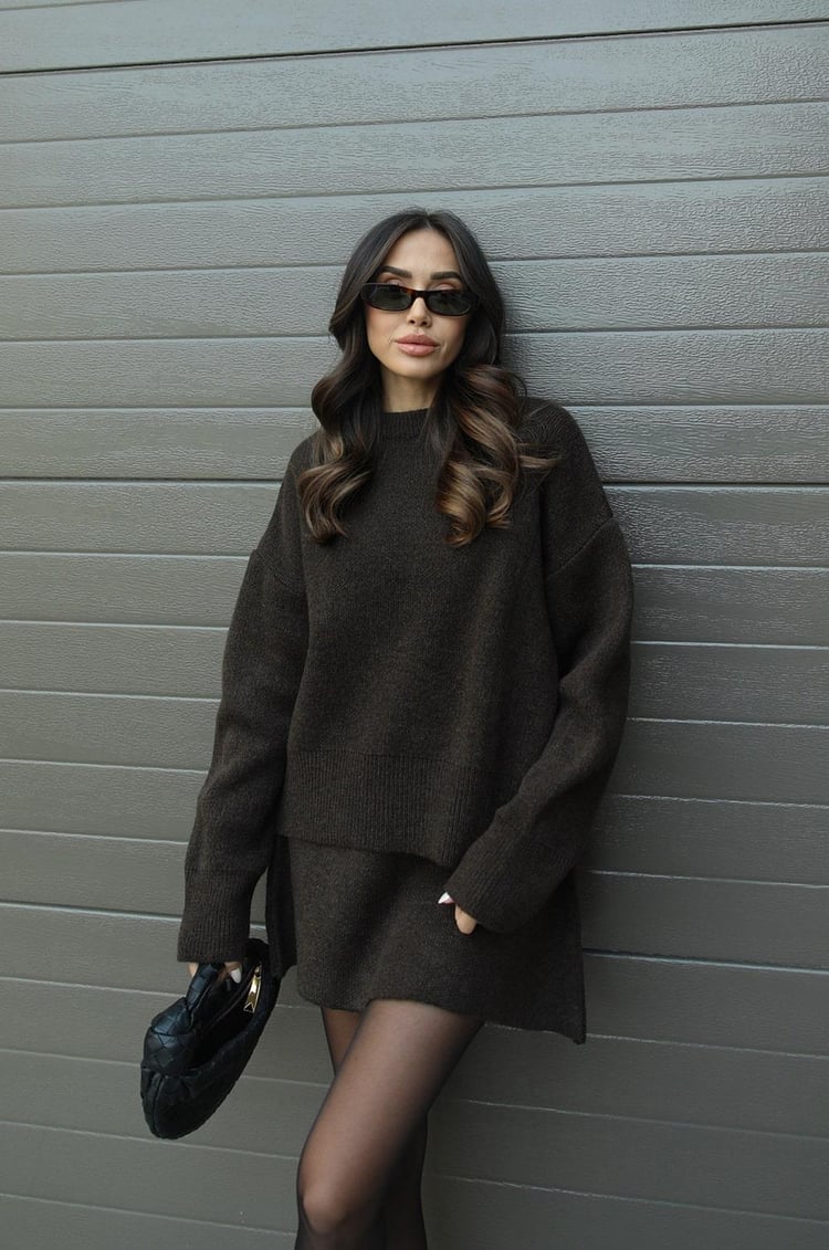Elara | Cozy Knitted Set