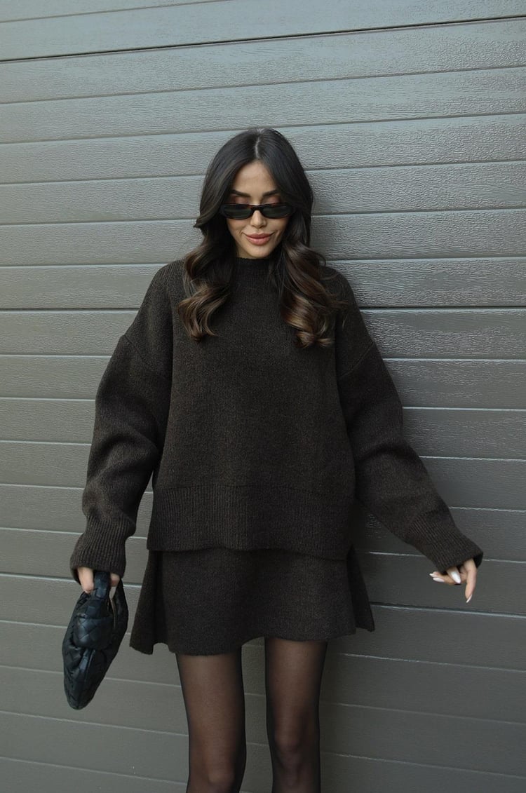 Elara | Cozy Knitted Set