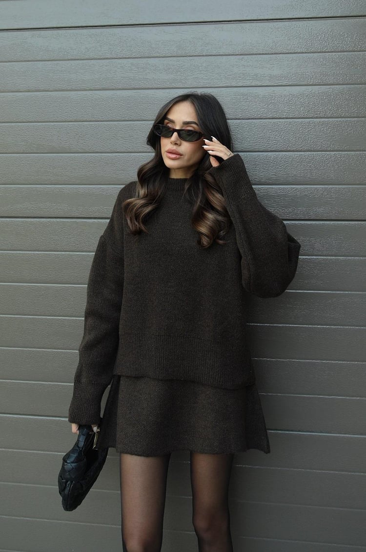 Elara | Cozy Knitted Set