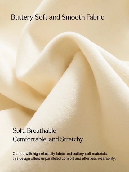 Seamless Wireless V-Neck Push-Up Bra