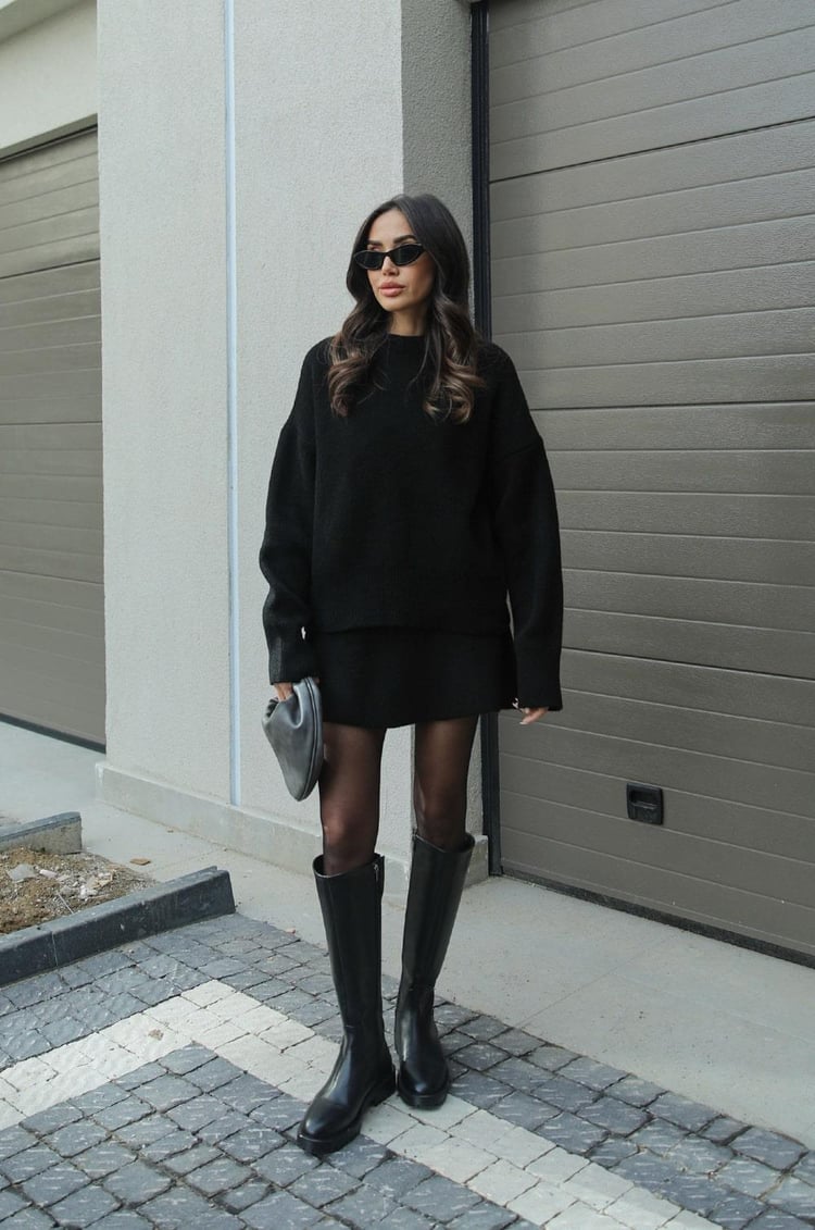 Elara | Cozy Knitted Set