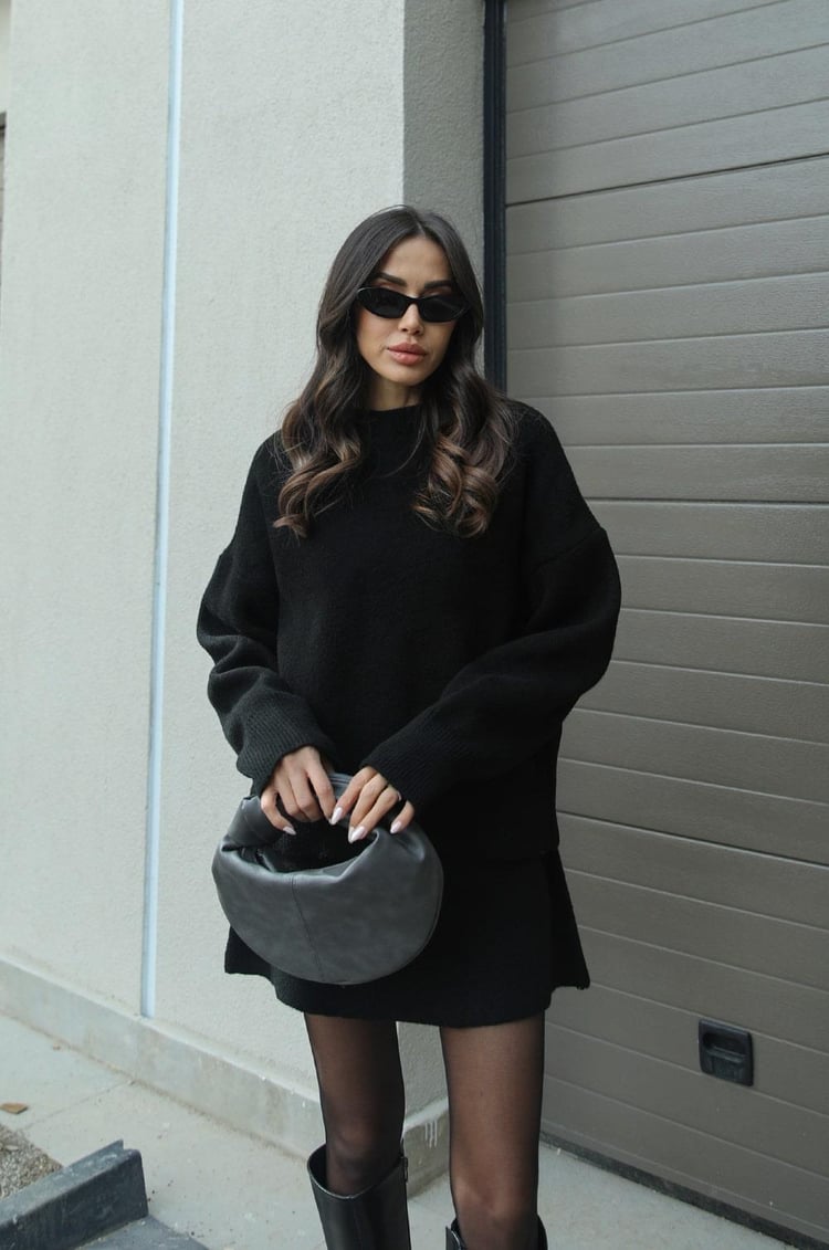 Elara | Cozy Knitted Set