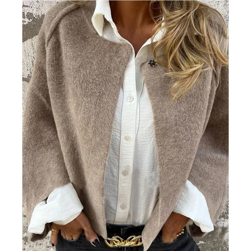 Lysiana | Effortless Boxy Jacket