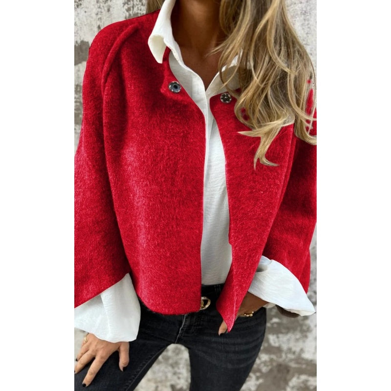 Lysiana | Effortless Boxy Jacket