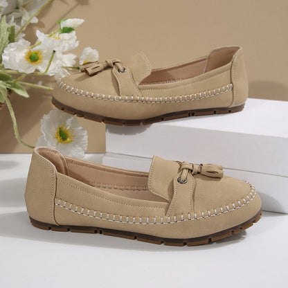Reagan - Classic Bow Loafers