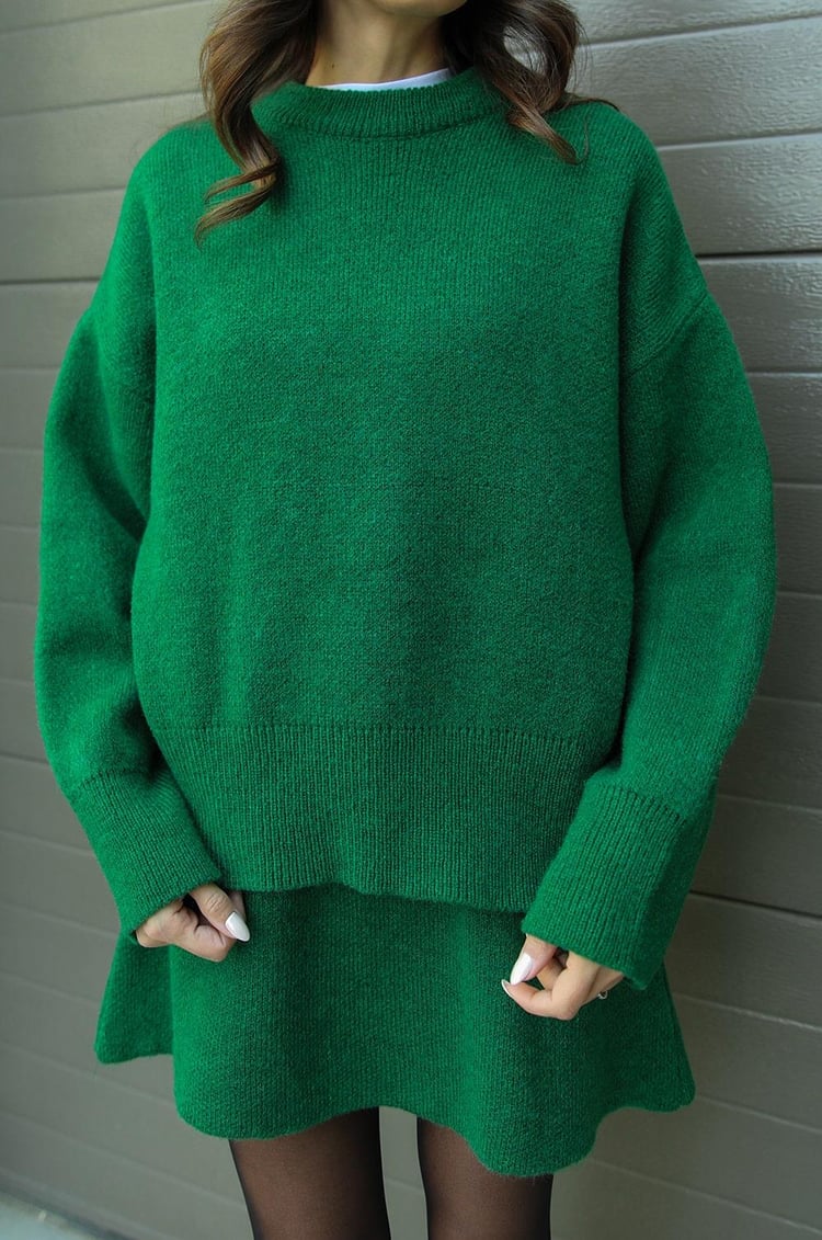 Elara | Cozy Knitted Set