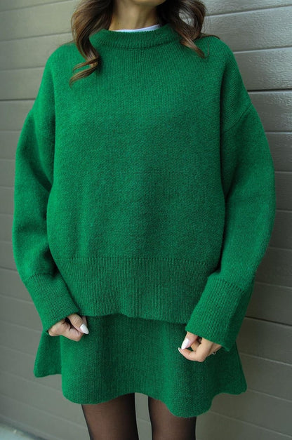 Elara | Cozy Knitted Set