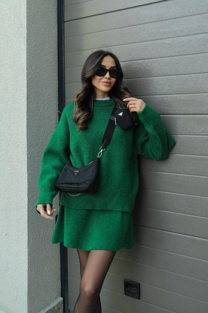 Elara | Cozy Knitted Set