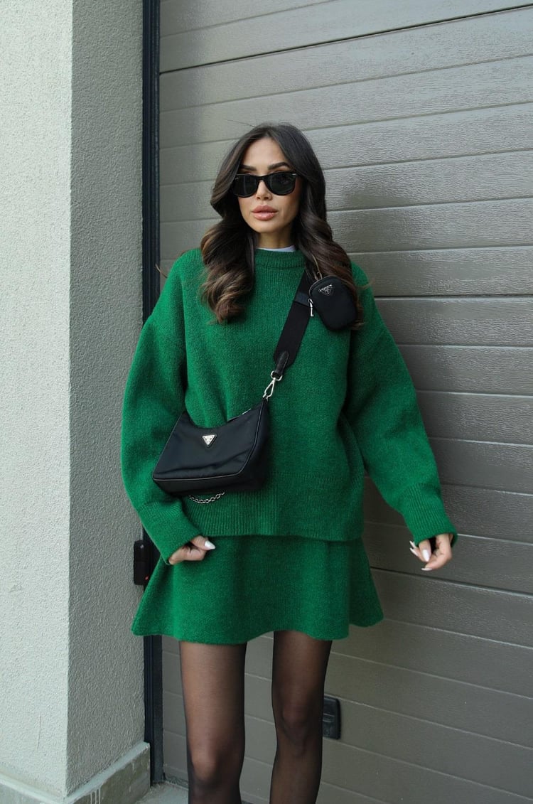 Elara | Cozy Knitted Set